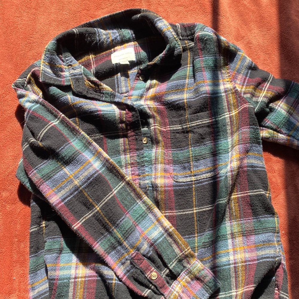 American eagle flannel